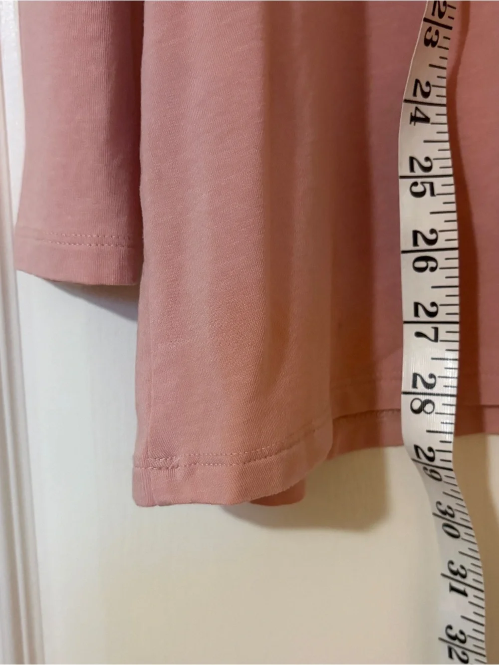 Soft Rose Long-Sleeve Tunic- Eileen Fisher